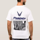 witte jacquet t-shirt (Achterkant)