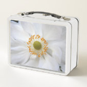 Witte Japanse Anemone Floral (Achterkant)