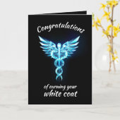 Witte Jas Ceremonie Crystal Medical Kaart (Gele Bloem)