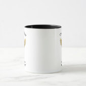 Witte Jas Ceremonie Gouden Medisch Mok (Midden)