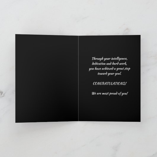 Witte Jas Ceremonie Kristal Medisch  Kaart (Binnen)