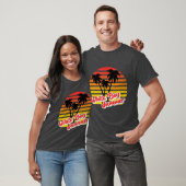 Witte Jongens Zomer vintage T-shirt (Unisex)