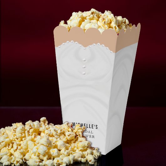 Witte jurk bruiloft Vrijgezellenfeest Bedankdoosjes