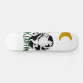 Witte "K. Griffin" Killosopher Skateboard Deck (Horizontaal)