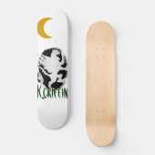 Witte "K. Griffin" Killosopher Skateboard Deck (Voorkant)