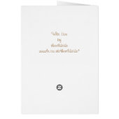 WITTE KAART (Achterkant)