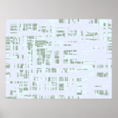 Witte kaart poster (Voorkant)