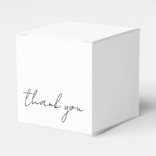 Witte kaartdoos, favor doos, Witte favorBox voor l Bedankdoosjes