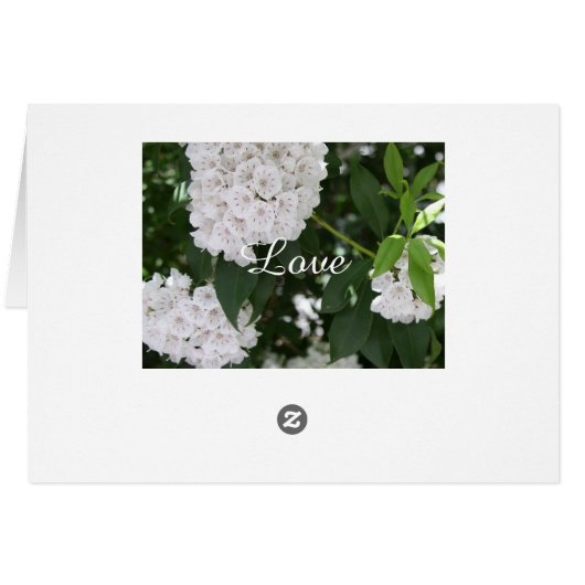 Witte Kaarten van van de bruiloft (Achterkant Horizontaal)