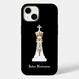 Witte kaas / Gepersonaliseerde naam Case-Mate iPhone 14 Hoesje