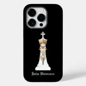 Witte kaas / Gepersonaliseerde naam Case-Mate iPhone Case (Achterkant)