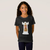 Witte kaas Rook T-Shirt (Voorkant volledig)