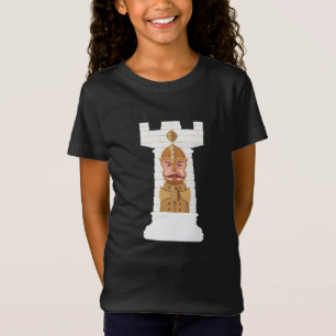 Witte kaas Rook T-Shirt