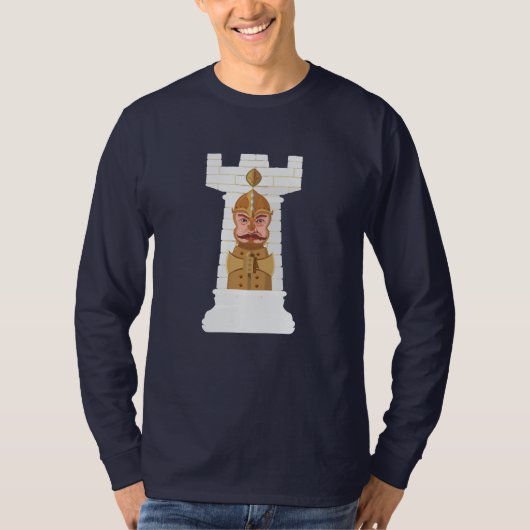 Witte kaas Rook T-Shirt (Voorkant)