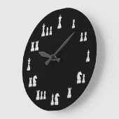 Witte kaasjesklok grote klok (Hoek)