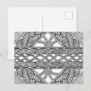 WITTE KABELTRUI Briefkaart II