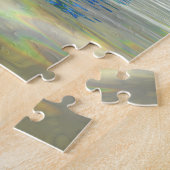 witte kakras legpuzzel (Zijkant)