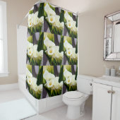 witte kala douchegordijn (In situ)