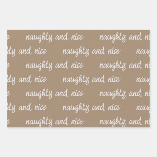 Witte kalligrafie Schrijf uw eigen vakantie groet Inpakpapier Vel (Voorkant 2)