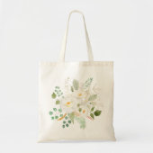 witte kamelen tote bag (Voorkant)