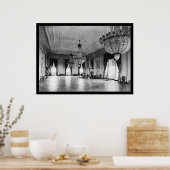 Witte Kamerluchters 1903 Poster (Keuken)