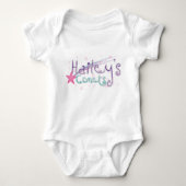 witte kammeling van hailey) romper (Voorkant)