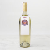 Witte Kanker, sterrenbeeld, sterrenbeeld afdruk Flessenhanger (Op fles)