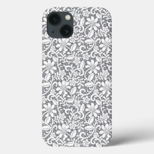 Witte kant 1 Case-Mate iPhone case