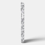 Witte kant 1 Case-Mate iPhone case (Achterkant / Links)