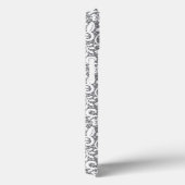 Witte kant 1 Case-Mate iPhone case (Achterkant / Rechts)