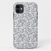 Witte kant 1 Case-Mate iPhone case (Achterkant)
