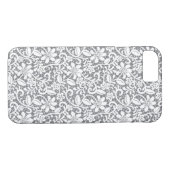 Witte kant 1 Case-Mate iPhone case (Achterkant (Horizontaal))