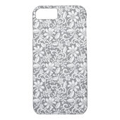Witte kant 1 Case-Mate iPhone case (Achterkant)