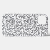 Witte kant 1 Case-Mate iPhone case (Achterkant (horizontaal))