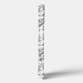 Witte kant 1 Case-Mate iPhone case (Achterkant / Rechts)