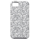 Witte kant 1 Case-Mate iPhone case (Achterkant)