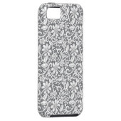 Witte kant 1 Case-Mate iPhone case (Back/Rechts)