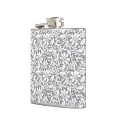 Witte kant 1 heupfles (Links)