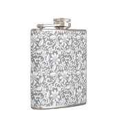 Witte kant 1 heupfles (Rechts)