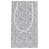 Witte kant 1 klein cadeauzakje (Voorkant)