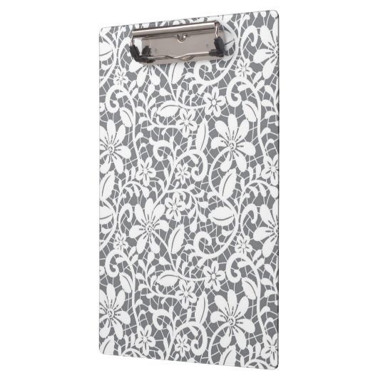 Witte kant 1 klembord (Links)