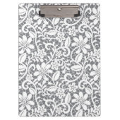 Witte kant 1 klembord (Voorkant)