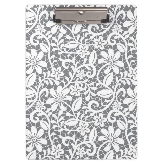 Witte kant 1 klembord (Voorkant)