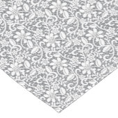 Witte kant 1 korte tafelloper (Hoek)