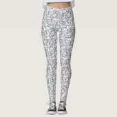 Witte kant 1 leggings (Voorkant)