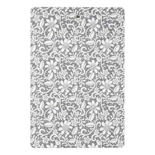 Witte kant 1 mini klembord (Achterkant)