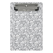 Witte kant 1 mini klembord (Voorkant)