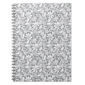 Witte kant 1 notitieboek (Voorkant)