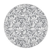 Witte kant 1 snijplank (Voorkant)