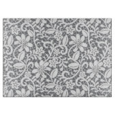 Witte kant 1 snijplank (Voorkant)